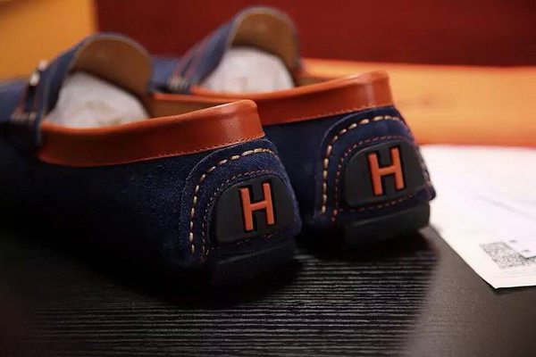 Hermes Business Casual Shoes--070